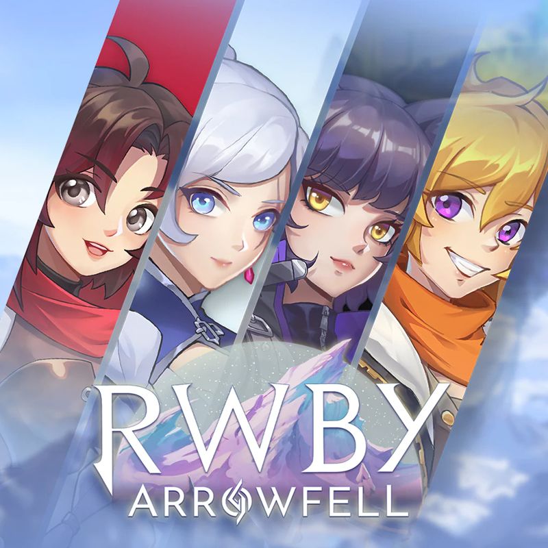RWBY Arrowfell box art for Playstation 4